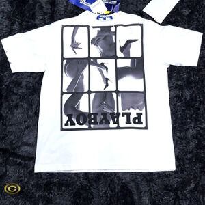 Junya Watanabe Playboy Grid T-shirt sz L